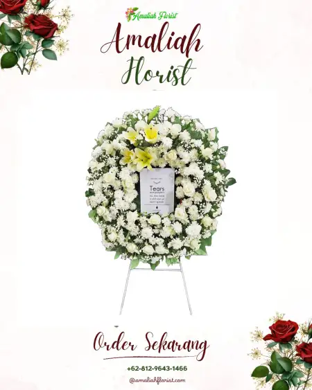Krans Bunga Duka Kedung Sari